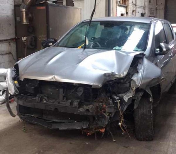 Случайная автомобильная авария странным образом спасла женщине жизнь