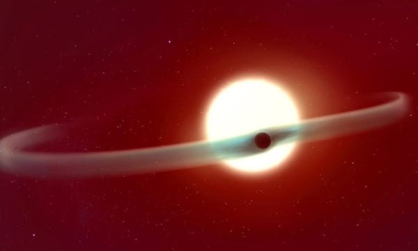 Астрономы впервые наблюдали двойной хвост атмосферы у экзопланеты