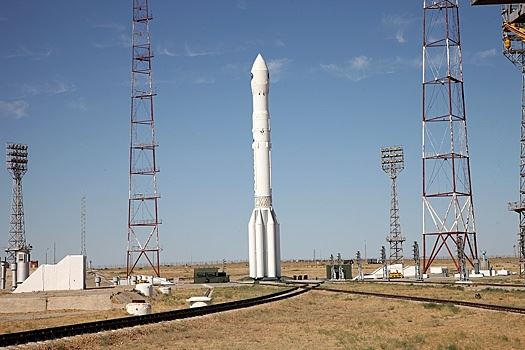 Роскосмос: Пуск ракеты‑носителя "Протон‑М" с&nbsp;Байконура перенесен