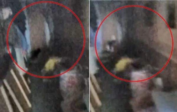 Жители Серпухова случайно засняли на видео домового или барабашку