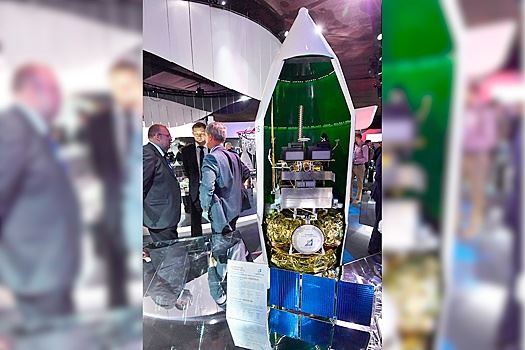 На&nbsp;космодроме Байконур завершается подготовка к&nbsp;запуску нового метеоспутника