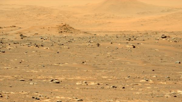 Бактерии помогут построить дома на Марсе из пыли