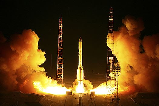 Локальное несоответствие: старт ракеты &laquo;Протон&raquo; отменен из-за неполадок в&nbsp;разгонном блоке