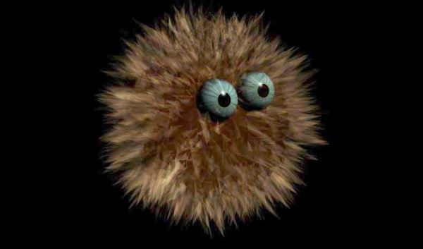 Черный слизистый шар с глазами и другие совершенно сюрреалистичные существа