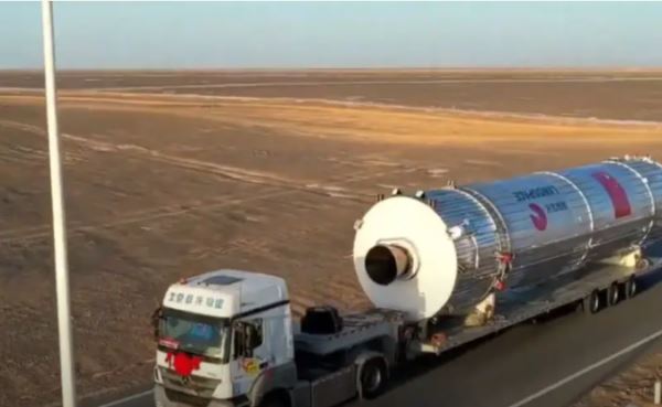 В Китае испытали прототип первой ступени ракеты-носителя Zhuque-3 VTVL-1 на метане с возвратом в точку старта