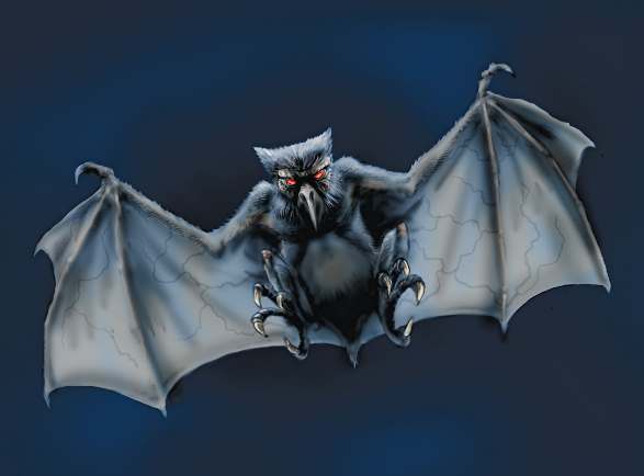 В Милуоки огромная "летучая мышь" напала на пару в автомобиле