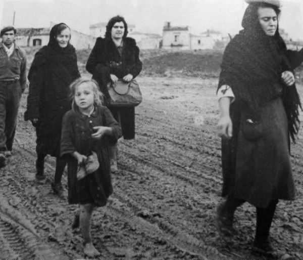 Призрак мертвого немецкого солдата поблагодарил за проявленное к нему уважение