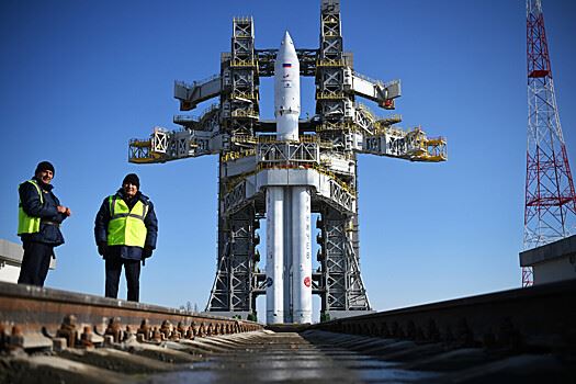 На&nbsp;космодроме Восточный ввели в&nbsp;эксплуатацию стартовый стол для &laquo;Ангары&raquo;