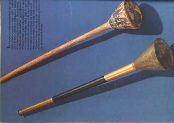 Трубы Тутанхамона способны вызывать войны и вырубать свет