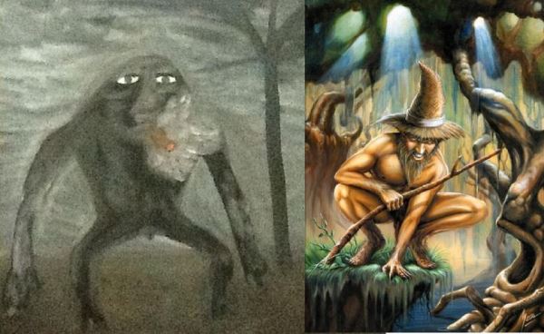 Помберо - таинственный низкорослый хулиган и насильник из Парагвая