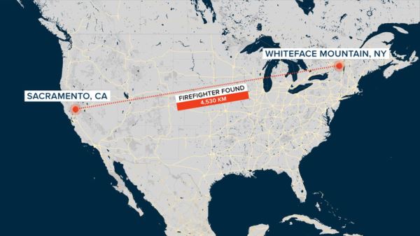 Странный случай с вероятной телепортацией канадского лыжника