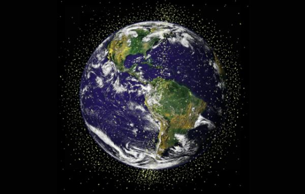 Замкнутая "космическая экономика" поможет бороться с космическим мусором